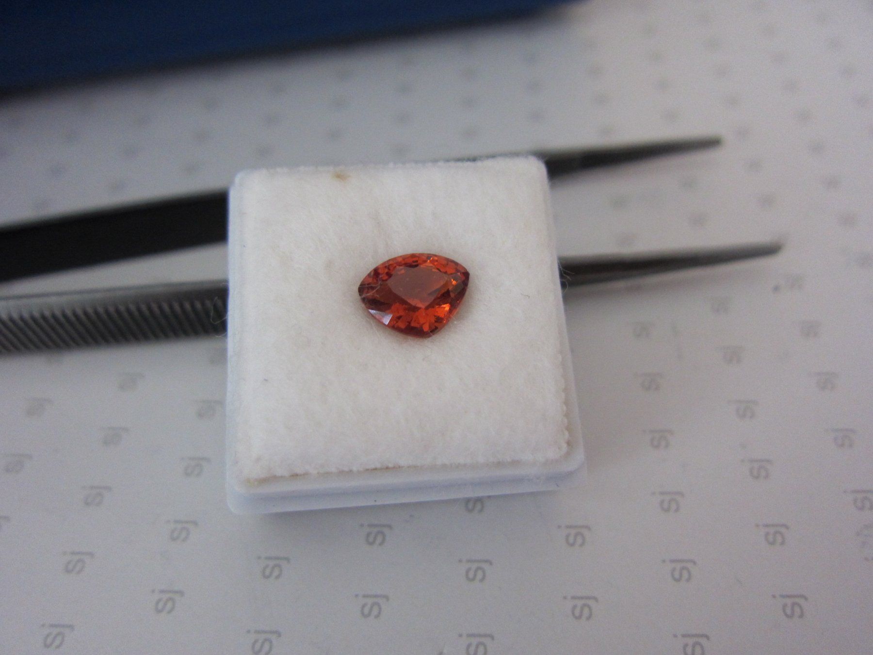 Pietre preziose: Hessonite Granat 1.47 ct VS - Sale – Nuovo e nell'imballaggio originale da Zürich venduto da Coloursofceylon