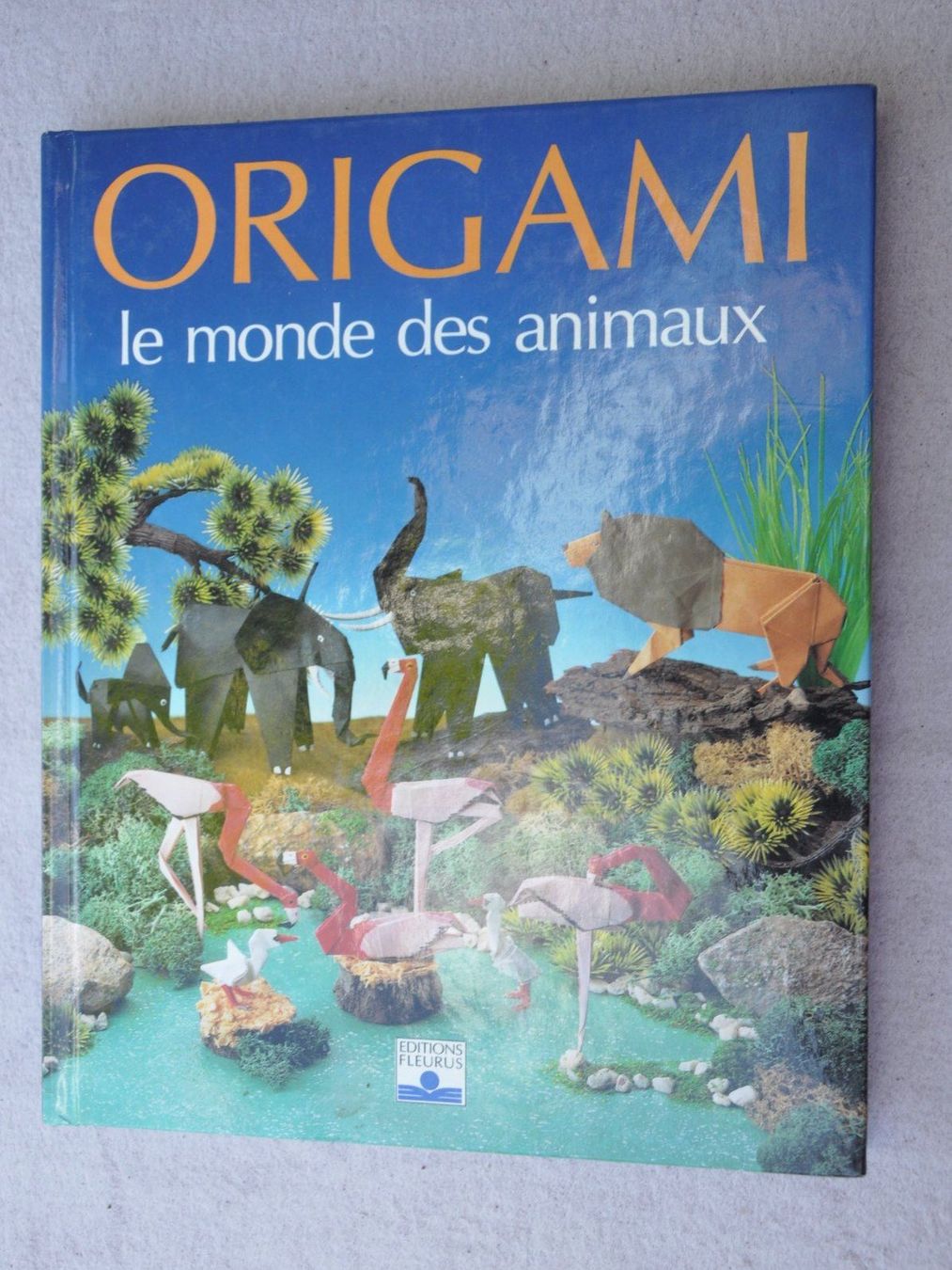 Bücher: Origami - le monde des animaux - Fleurus – Gebraucht aus Fully von Minouchka