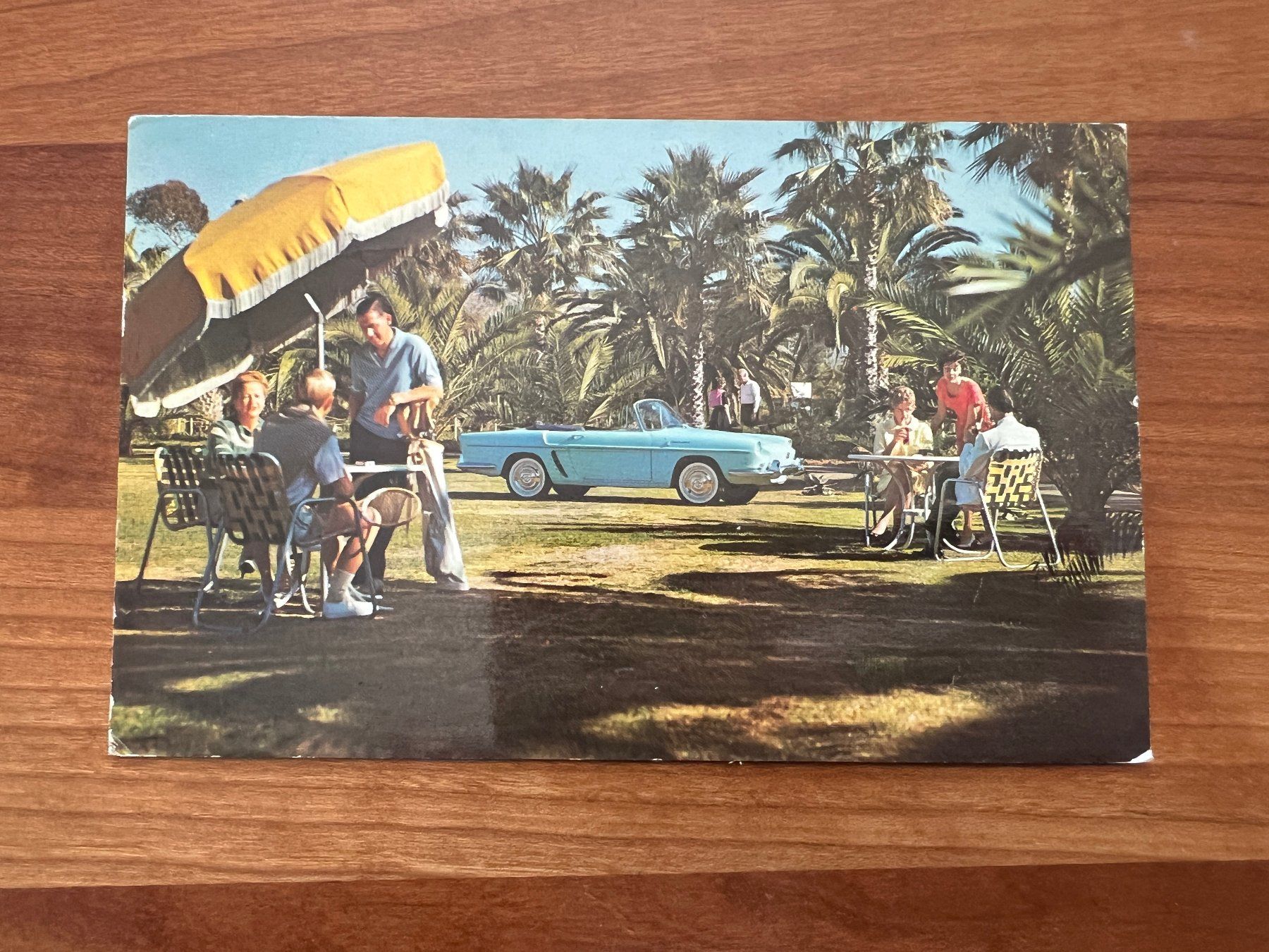 Cartoline postali: AK  Florida 1961 Auto      (G2255) – Usato da Hinwil venduto da Sidi4