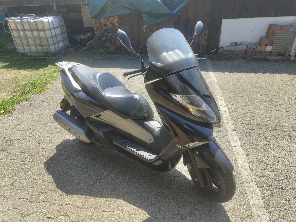 Strada: Roller Silverblade 250ccm – Difettoso da Bäretswil venduto da noe_n77x 1