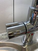 Heisswasser Armatur inkl. 8l Boiler von Grohe red