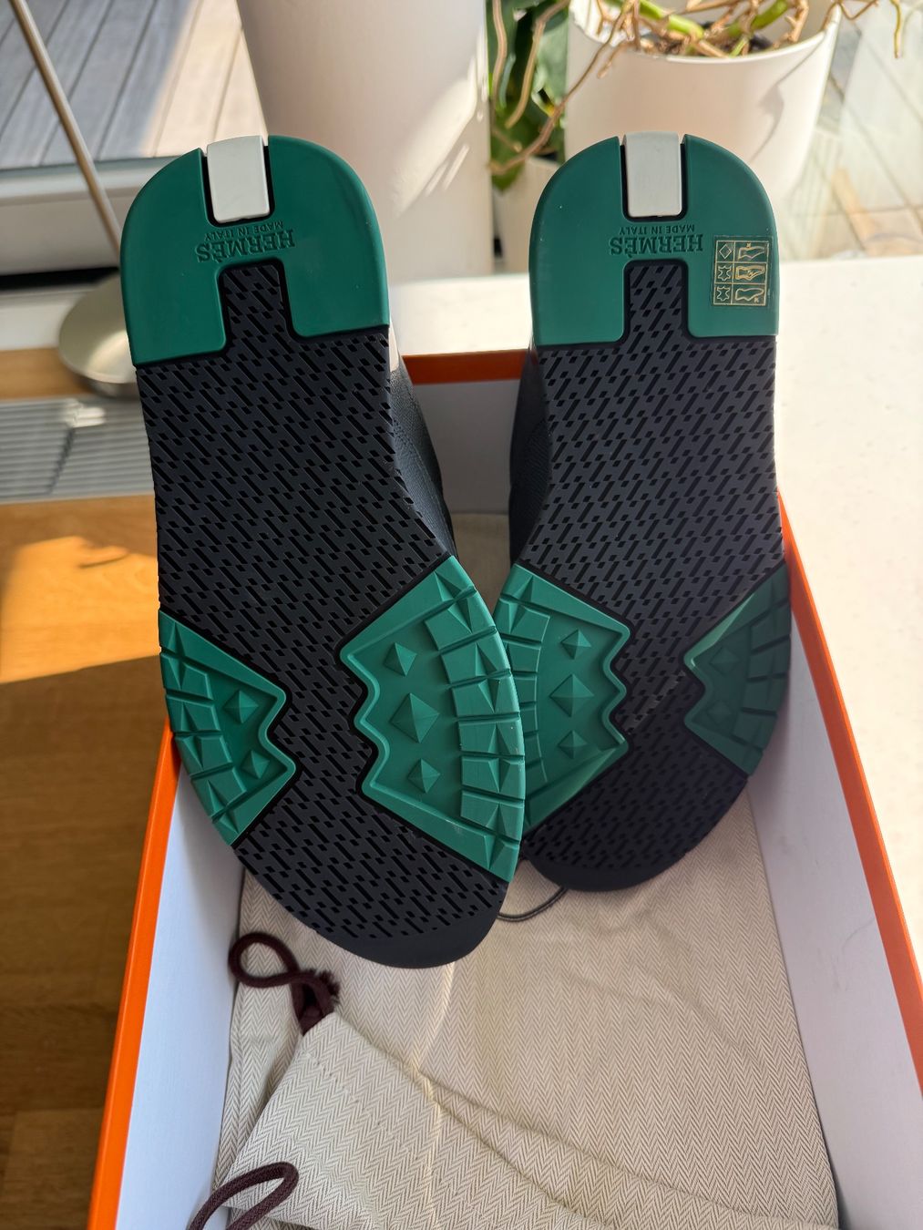 Hermès Herrenschuhe: Hermes sneakers baskets 40 – Gebraucht aus Zürich von Applepie 6