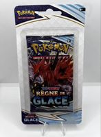 Lot 5 Booster blister Pokémon Épée & Bouclier Règne de Glace