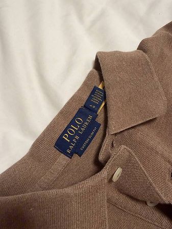 Polo Ralph Lauren Poloshirt braun, Grösse XL, neu