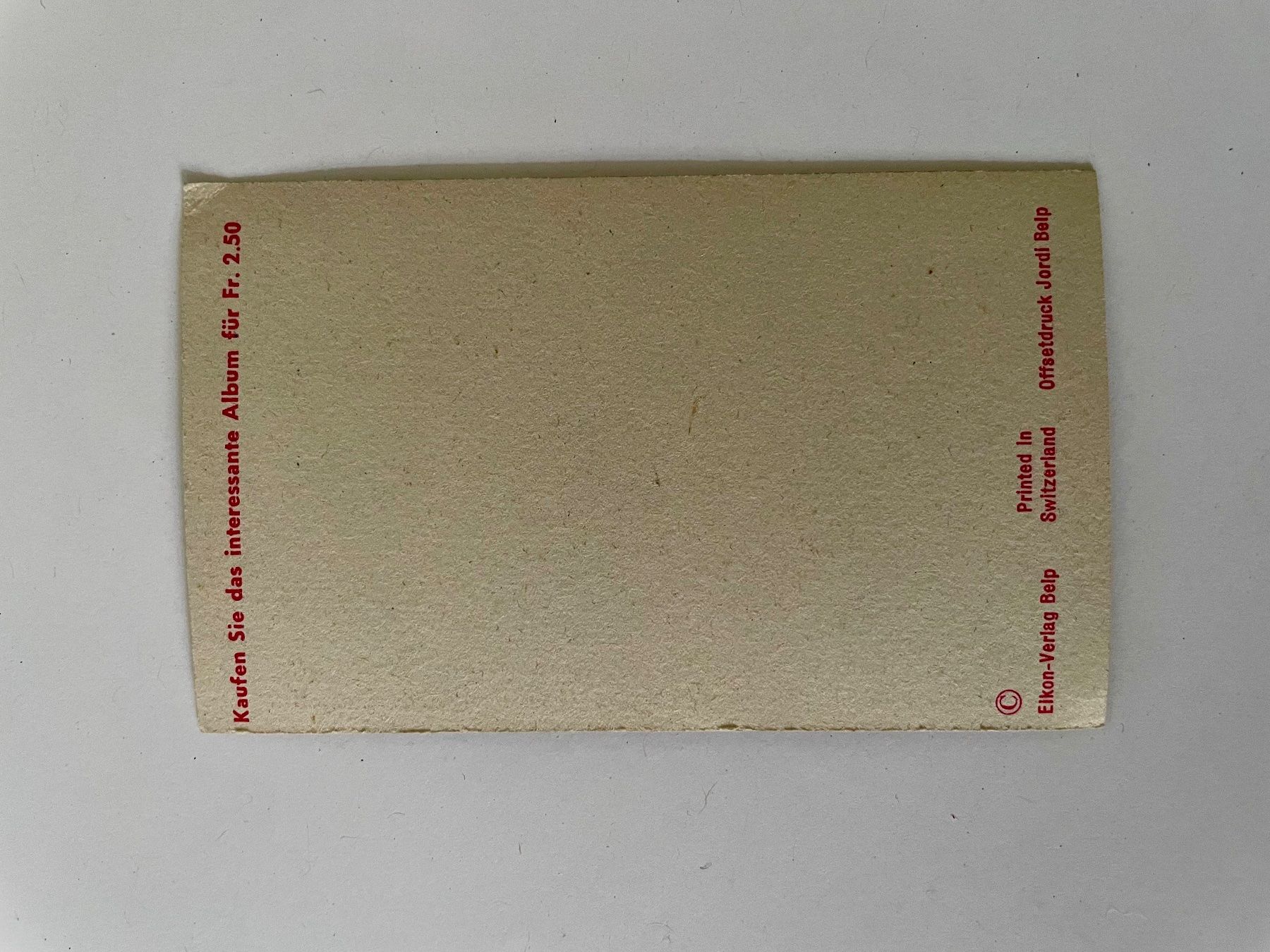 Carte collezionabili: Eikon Sammelbild 209 / Lancia Special – Usato da Basel venduto da Konix 1