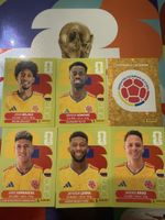Panini WM 2026 Sticker Kolumbien 5 Stück