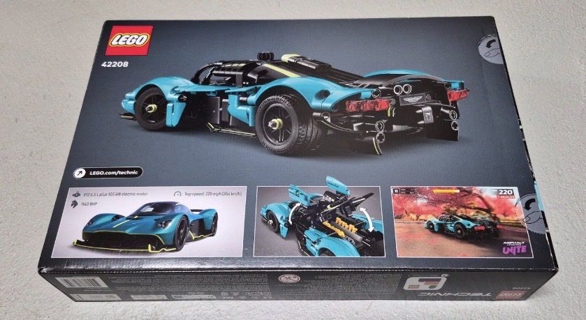 Lego Kit di costruzioni: Lego Technic 42208 Aston Martin Neu OVP – Nuovo e nell'imballaggio originale da Stäfa venduto da greety1981 1