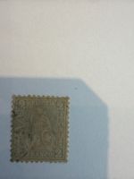 Briefmarke Helvetia 2 Rappen gebraucht 1862-1881