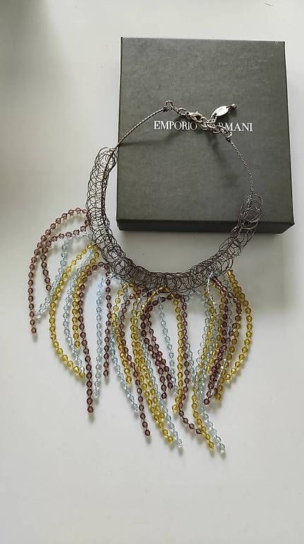 Armani Catenine: Collana Emporio Armani – Nuovo e nell'imballaggio originale da Lugano venduto da claudio.luga