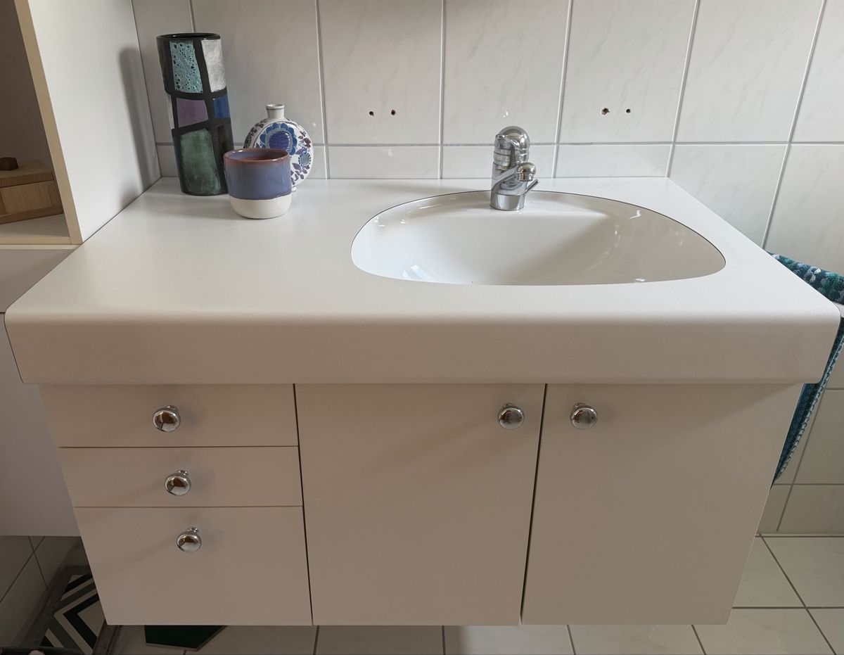 Mobili per bagno: Free bathroom vanity and cabinet – Usato da Flims Dorf venduto da korenhe 4