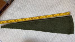 Sciarpetta Girocollo / Bandana in 100% Alpaca - Fatta a Mano