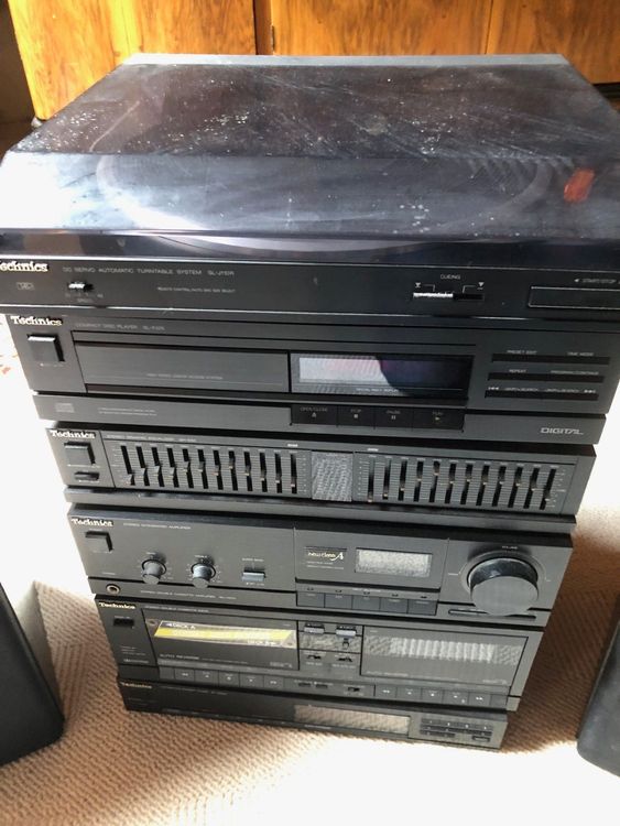 Chaîne HiFi Technics Vintage Vinyles, K7, CD, Tuner Kaufen auf Ricardo