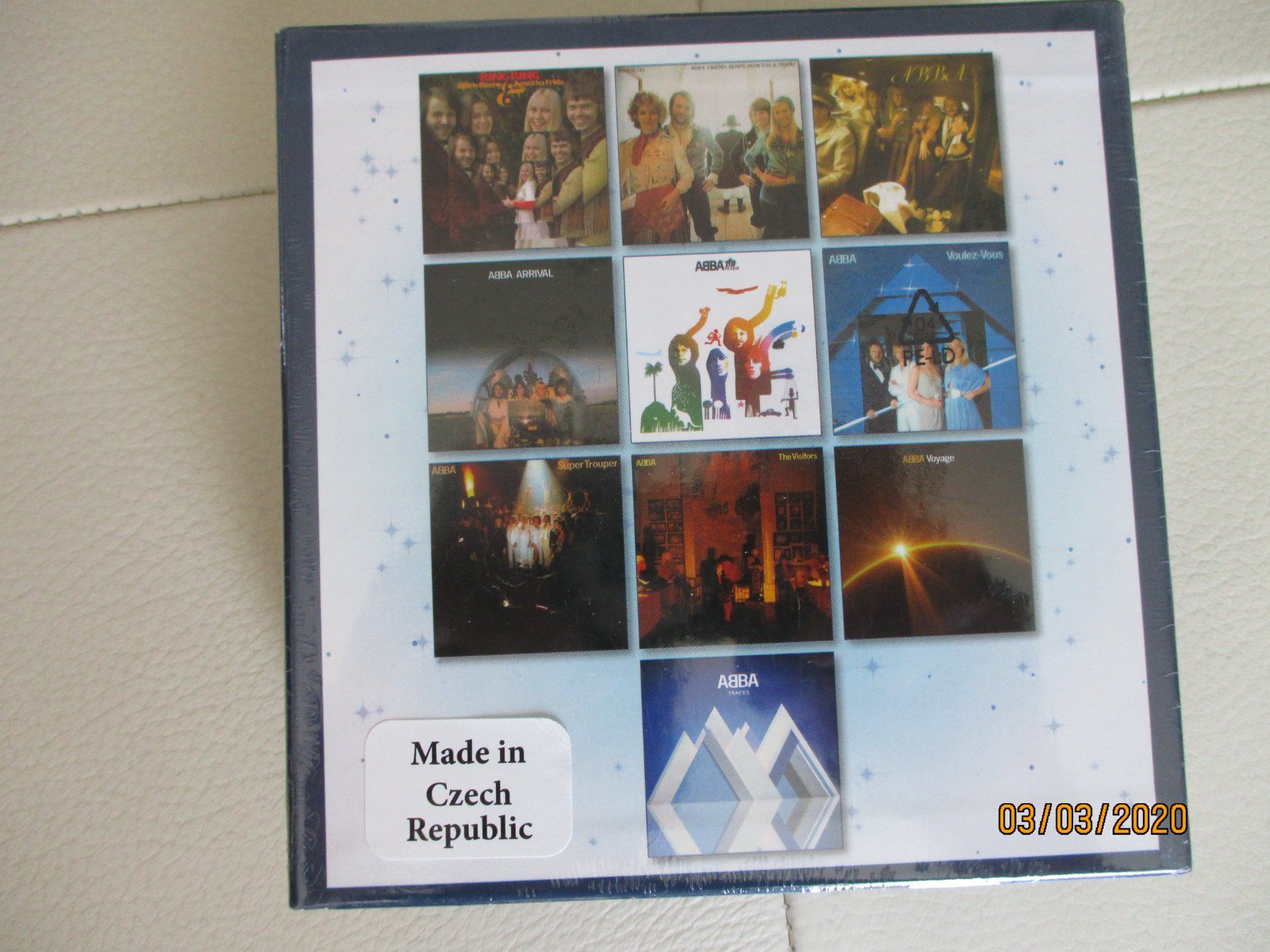 CDs: ABBA Studio Albums – Neu und originalverpackt aus Liestal von Disc-Point 1