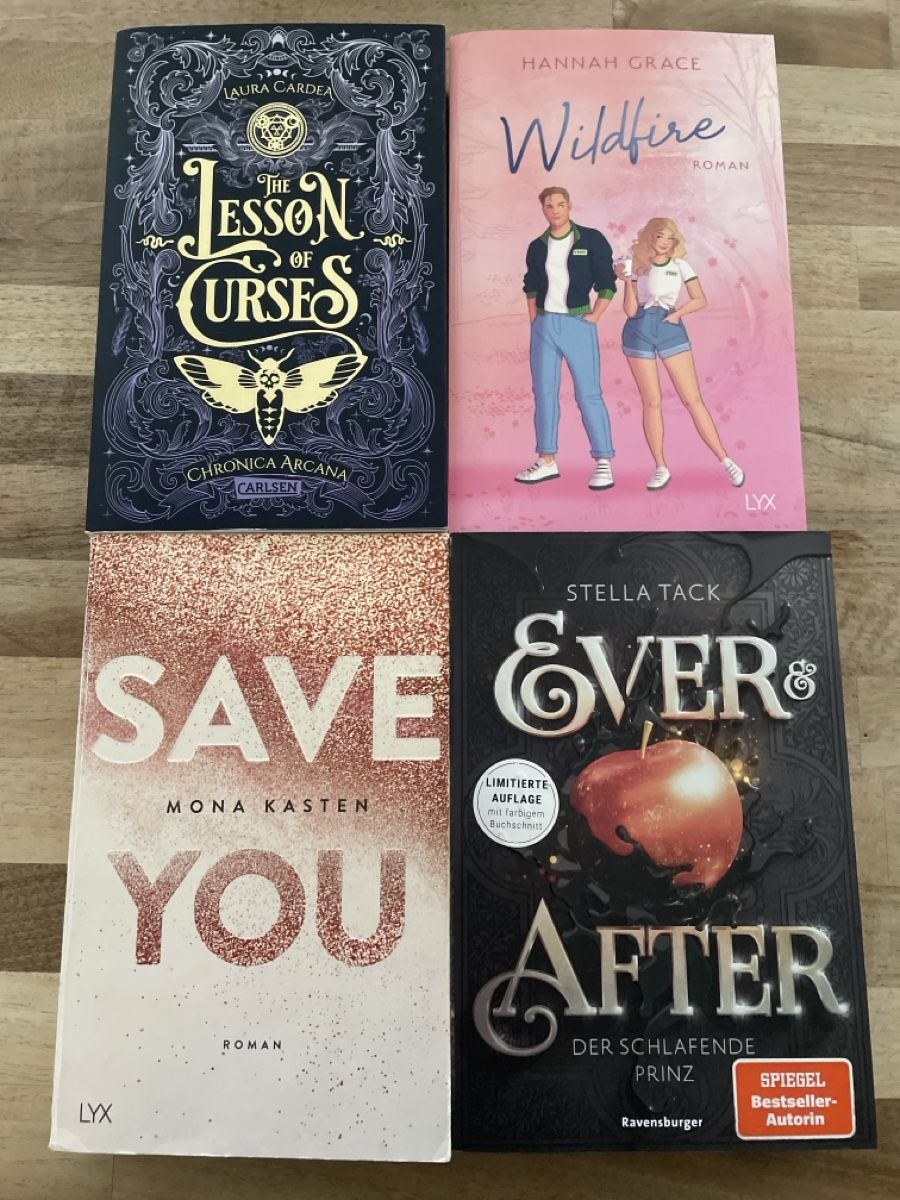 Libri: 4 Young adult Romane  – Usato da Erlinsbach venduto da Clodot