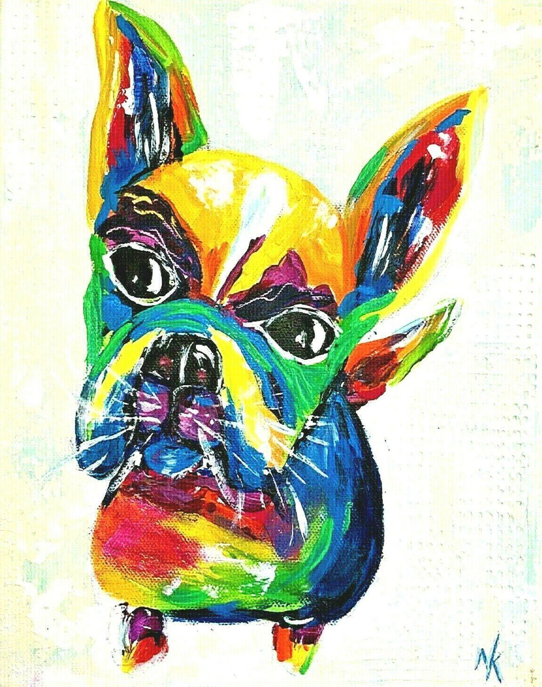 Dipinti: Liquidation !! : Acrylgemälde ORIGINAL 51 00 005 – Nuovo (secondo la descrizione) da Hagenbuch ZH venduto da Art-Agency