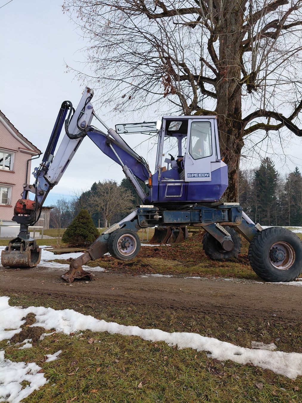 Escavatori: Speedy Bagger – Usato da herisau venduto da fke_xfg6