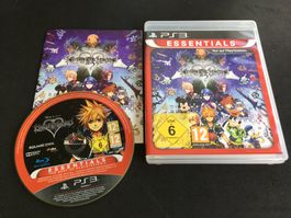Kingdom Hearts HD II.5 Remix -  PS3 / Playstation 3