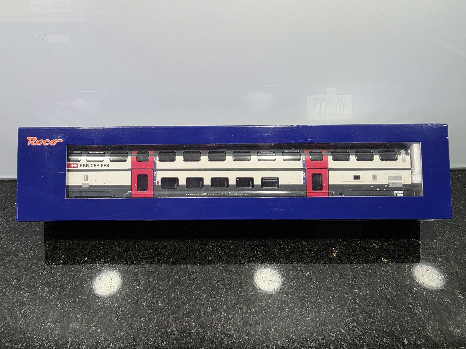 Roco Modellini di ferrovie: Roco SBB IC2000 AC Achsen – Usato da Schwarzenburg venduto da hebusch54 3