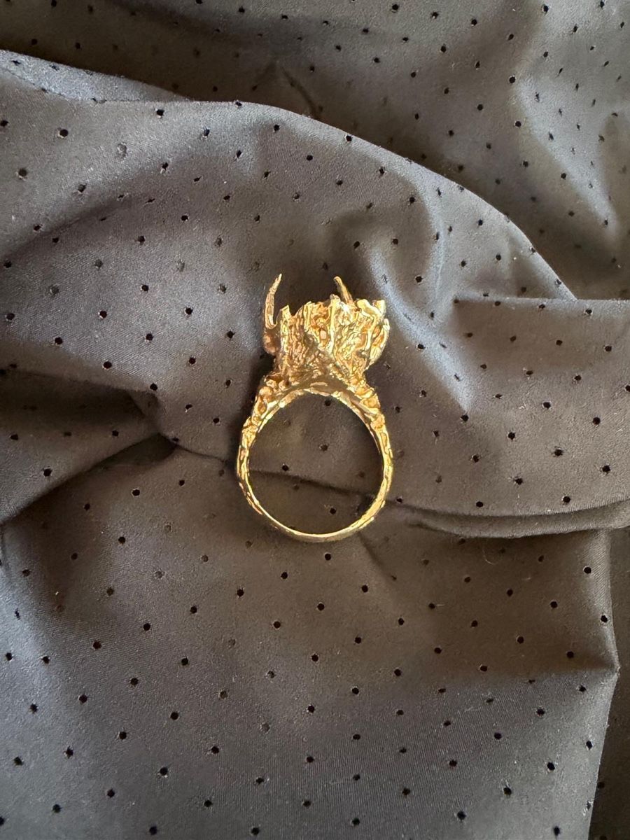 Ringe: 1 bague en or jaune – Gebraucht aus Denges von tin_2fxr 6