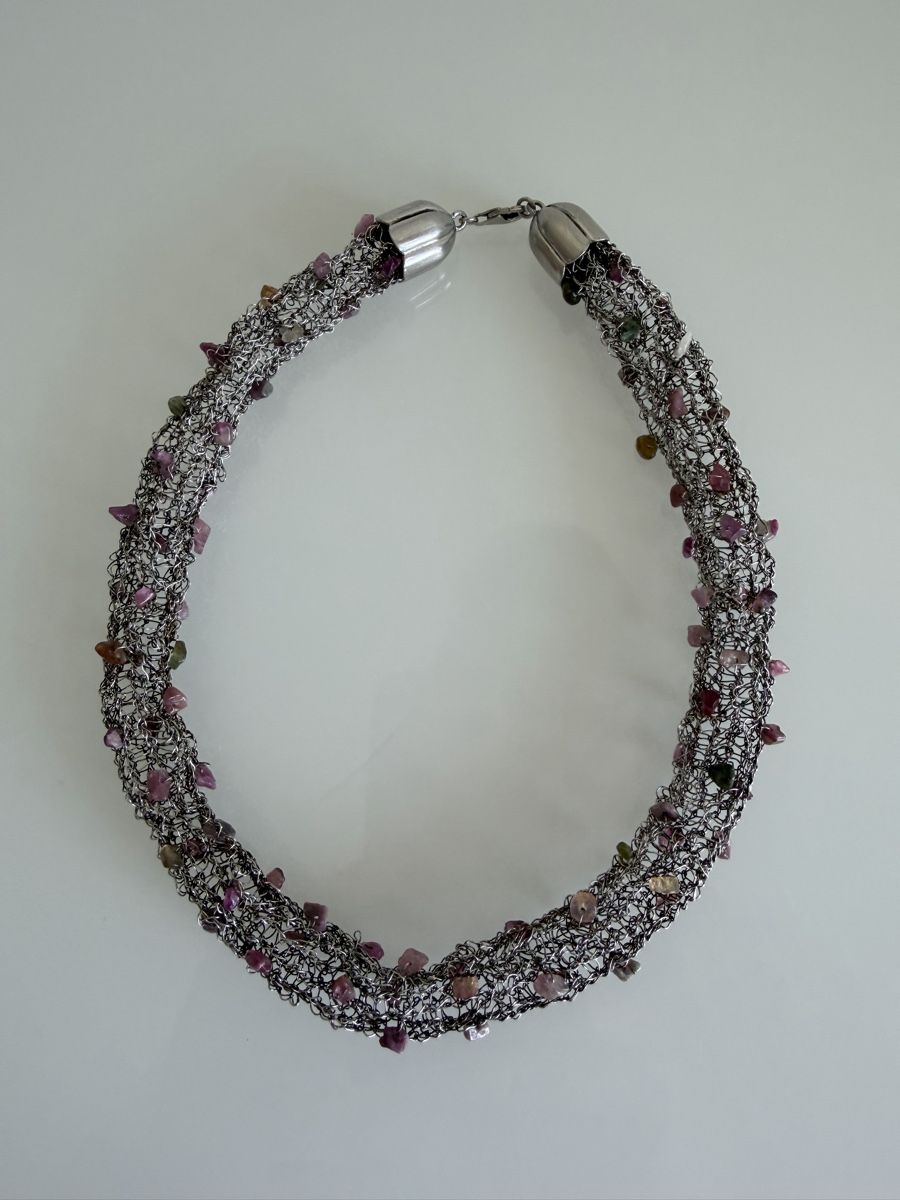 Catenine: Collier vintage en argent sterling 925 – Usato da Cressier FR venduto da Kvito4ka 1