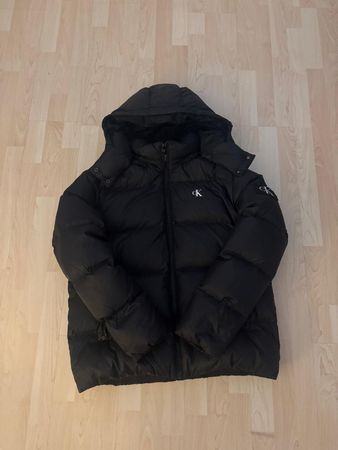 Calvin Klein Jacke mit Kapuze (abnehmbar)