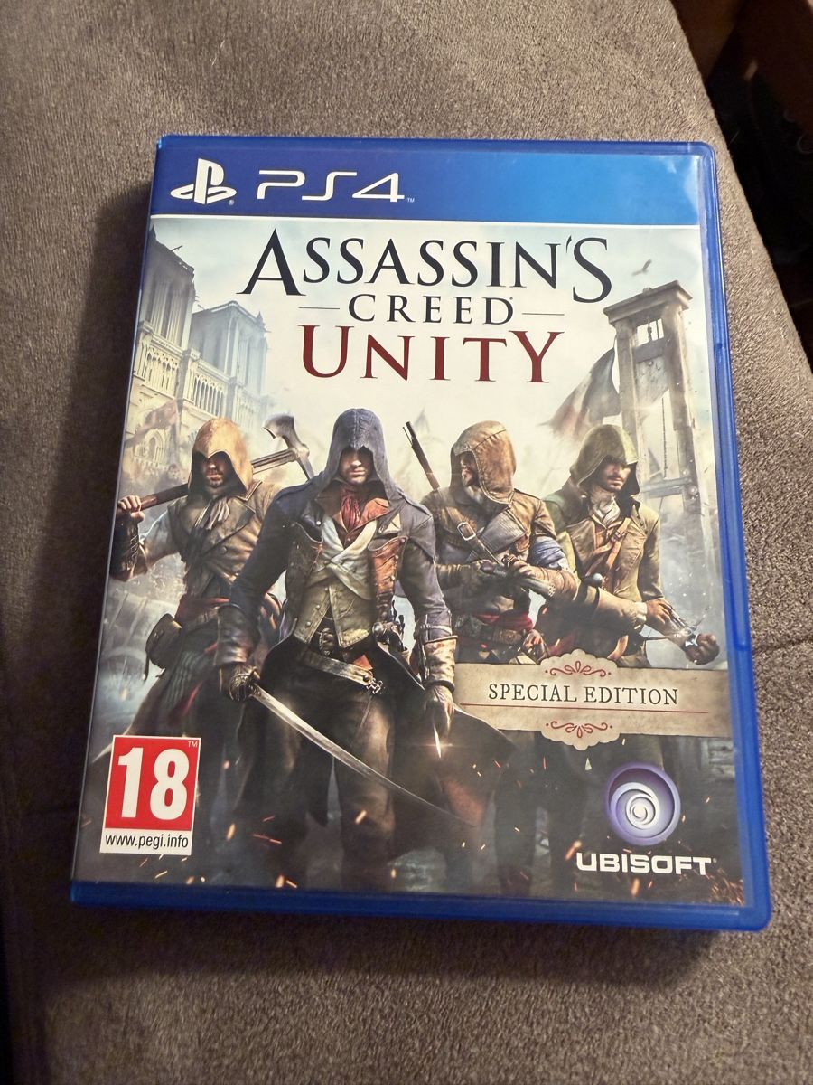 Sony Giochi: Assassins Creed Unity PS4 – Usato da Uitikon Waldegg venduto da Sa_v9gp