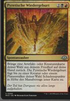 TCG Magic The Gathering MTG MH3 0200 Pyretische Wiedergeburt