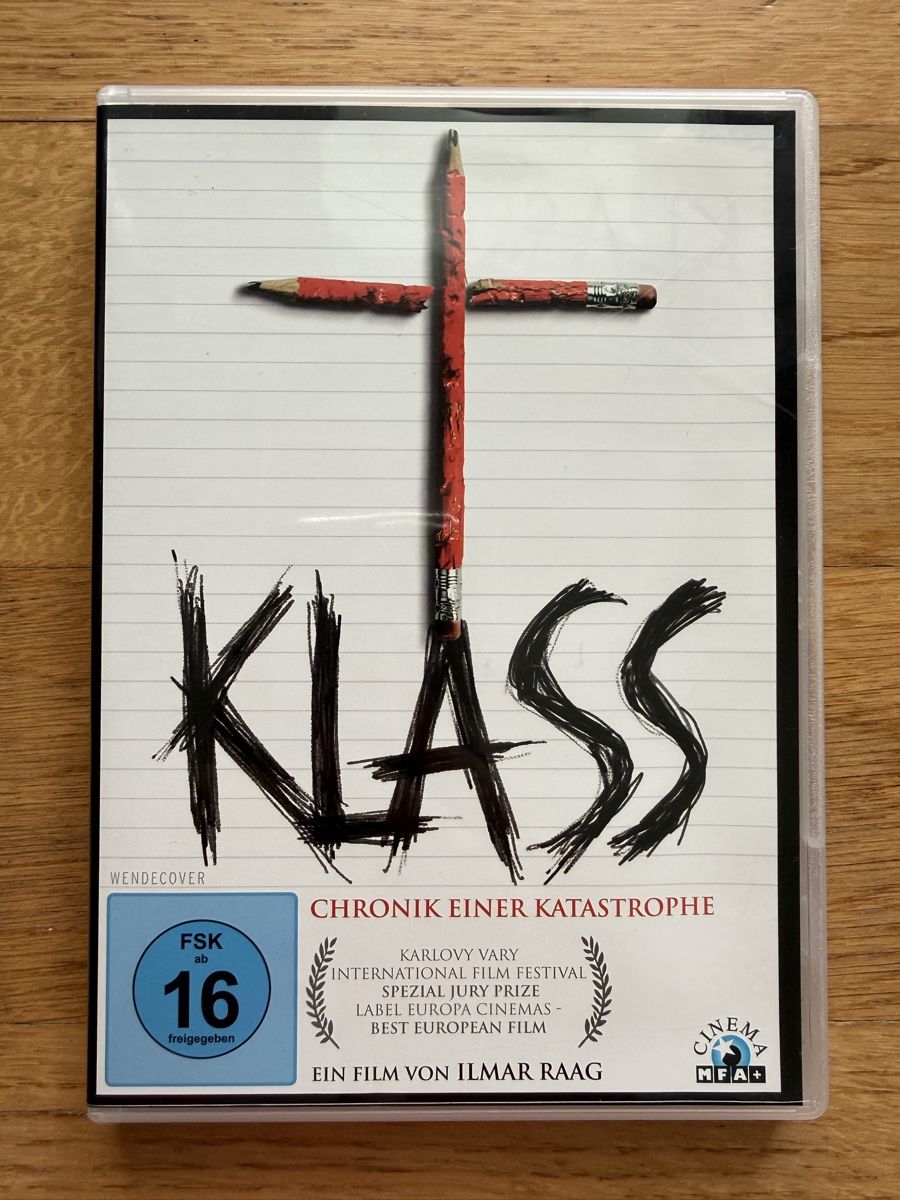 Tutti i DVDs: Klass - Chronik einer Katastrophe DVD – Usato da Kölliken venduto da nerdorado