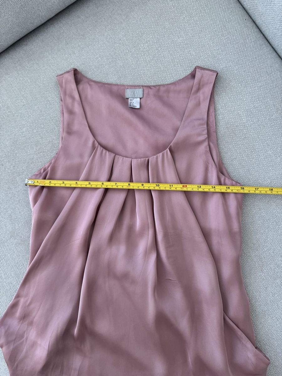 H&M Top: Elegantes rosa Top - H&M - S – Usato da Granges VS venduto da rvn 4