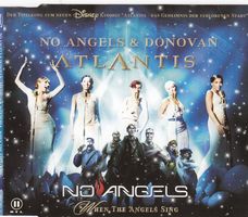NO ANGELS & DONOVAN (CD-Maxi) ATLANTIS  NEUWERTIG!