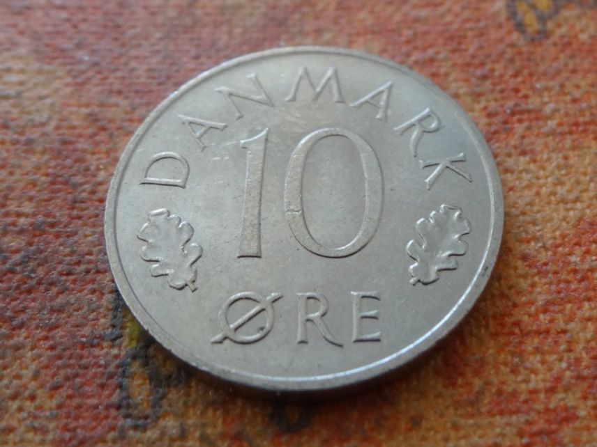 Alle Münzen: DANEMARK  10  Ore  1988 – Gebraucht aus Romanel-sur-Lausanne von Swift13 1