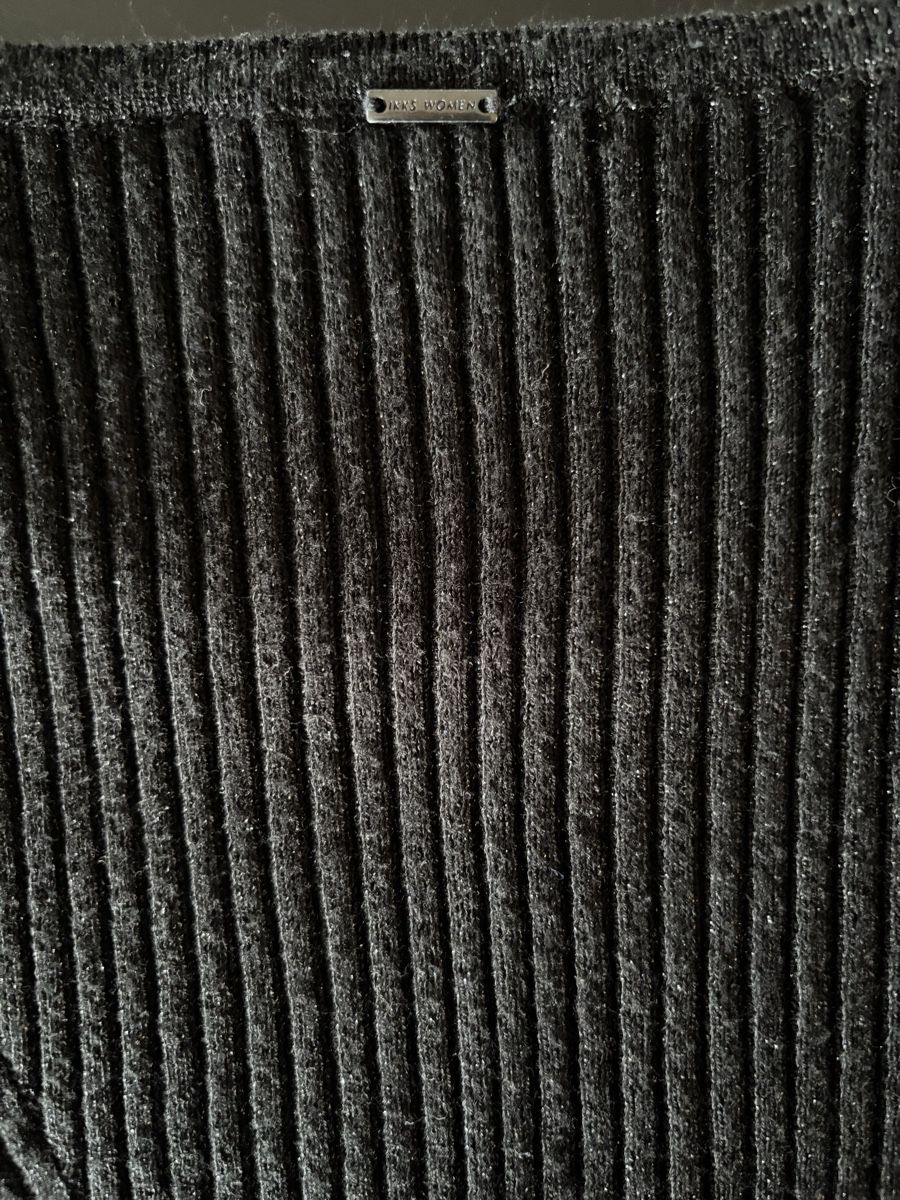 IKKS Maglioni & Felpe: IKKS Damenstrickpullover XS Schwarz-Lurex – Nuovo (secondo la descrizione) da Bottighofen venduto da lwa_11686 2