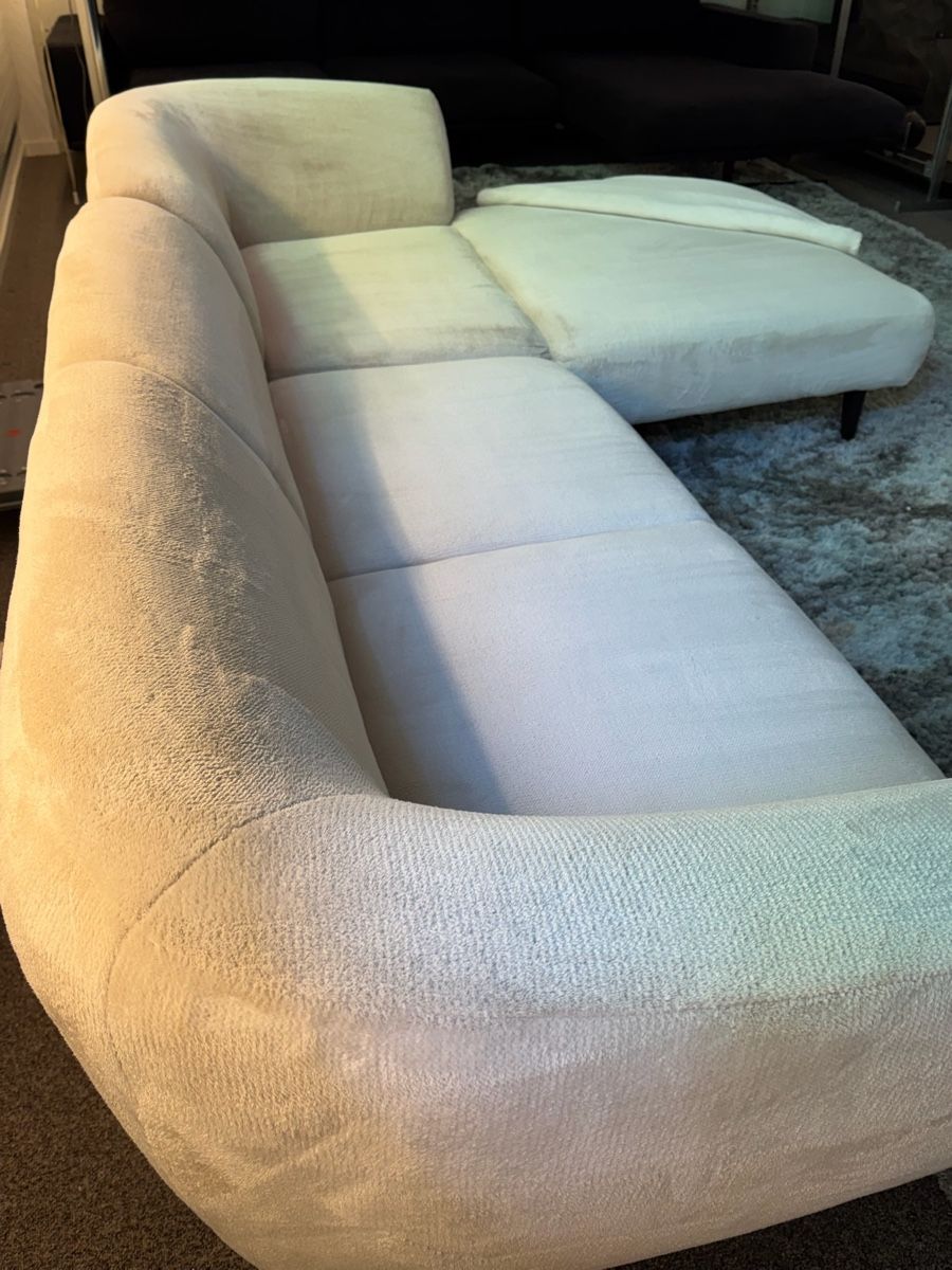 Divani: Superweiches Ecksofa Beige – Usato da Fehraltorf venduto da Sofalab.swiss 3