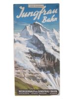 Broschüre Panoramakarte Jungbahn