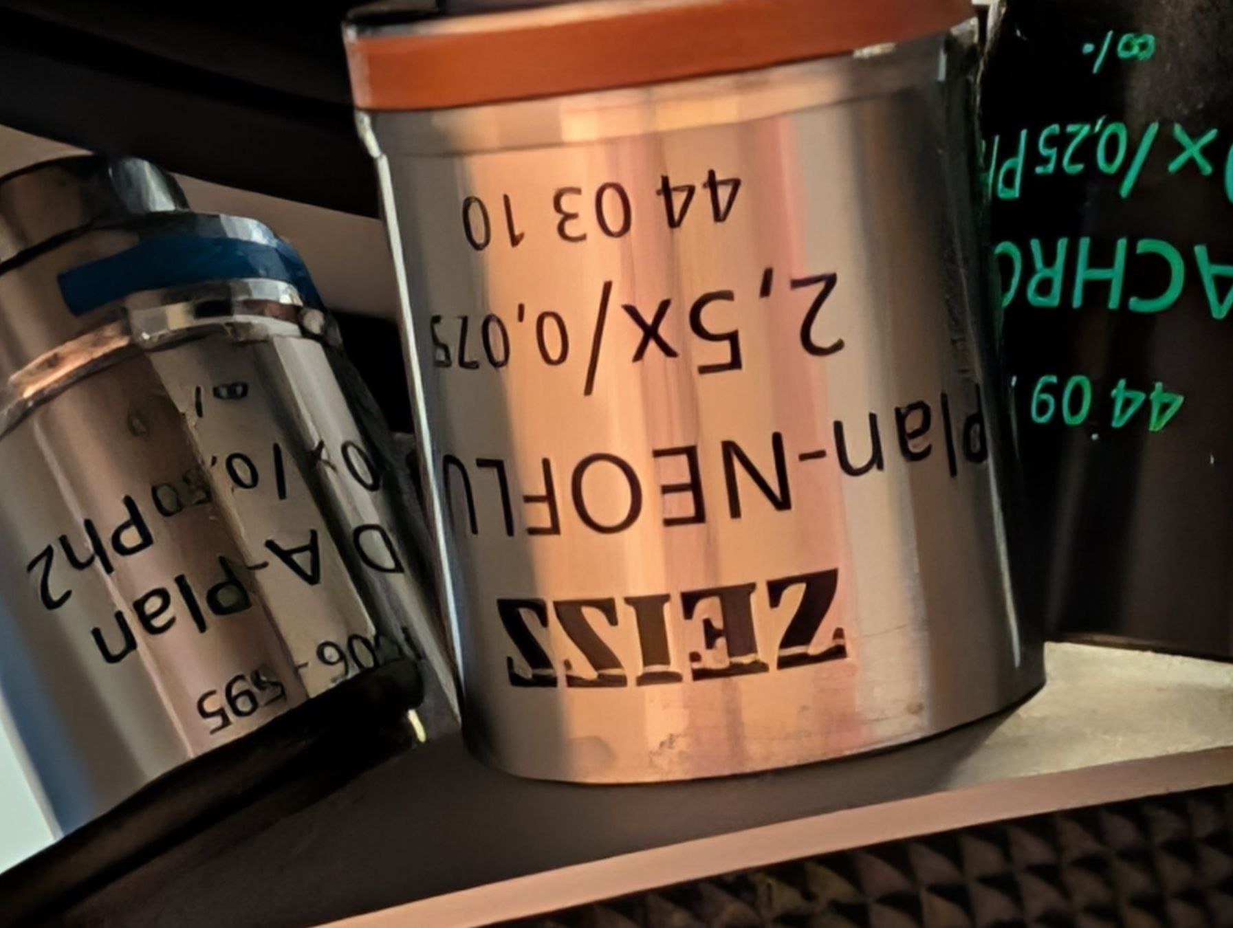 Zeiss Microscopes: Zeiss Axiovert 40c Mikroskop – D'occasion à Arboldswil par mueller4438 1