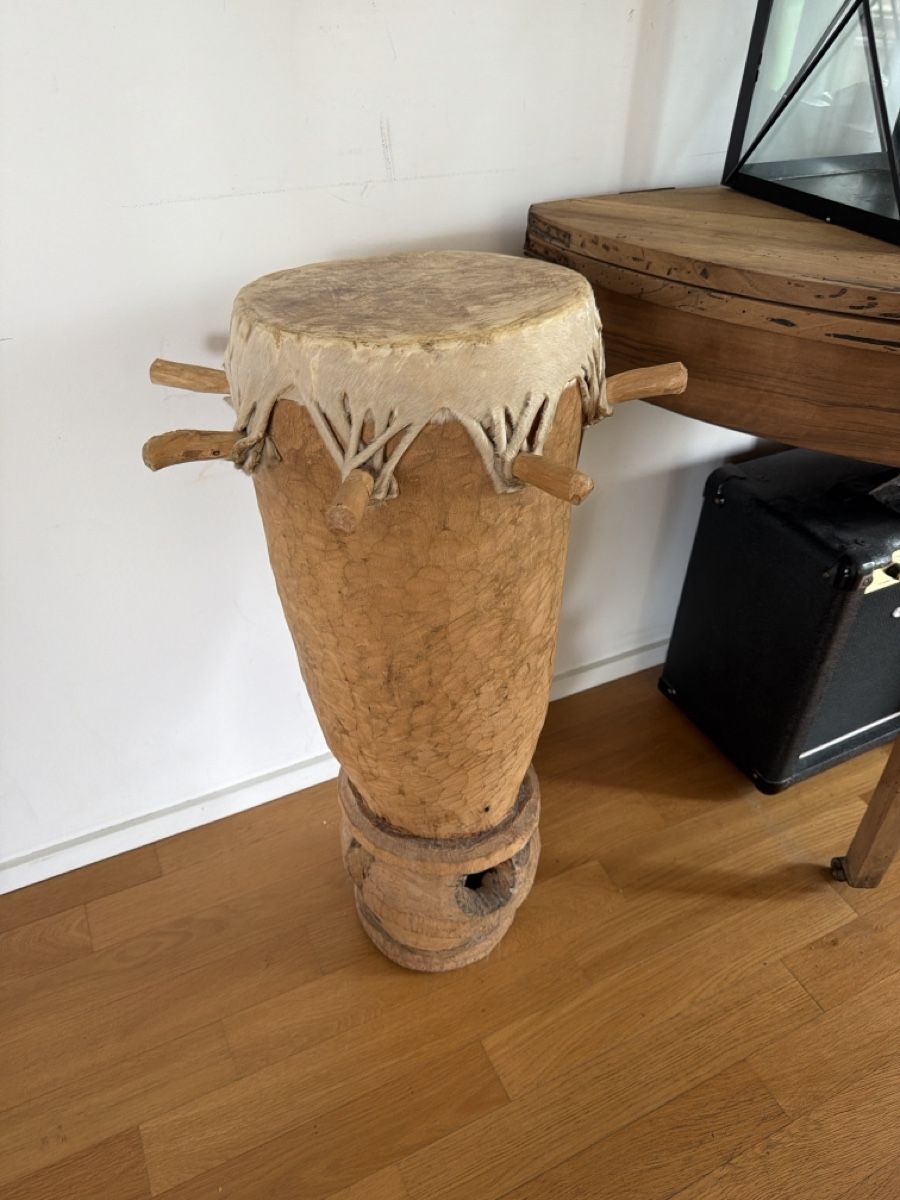 Strumenti musicali: Afrikanische Djembe Kamerun – Usato da Gockhausen venduto da Dmnqwlch