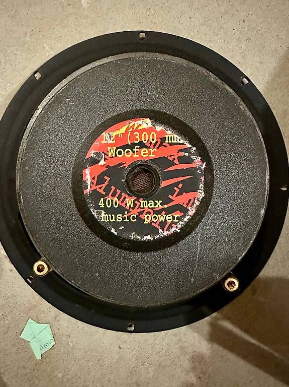Lautsprecher: Subwoofer charge libre Macrom 30 cm – Gebraucht aus Yverdon-les-Bains von lol_2lfg 1