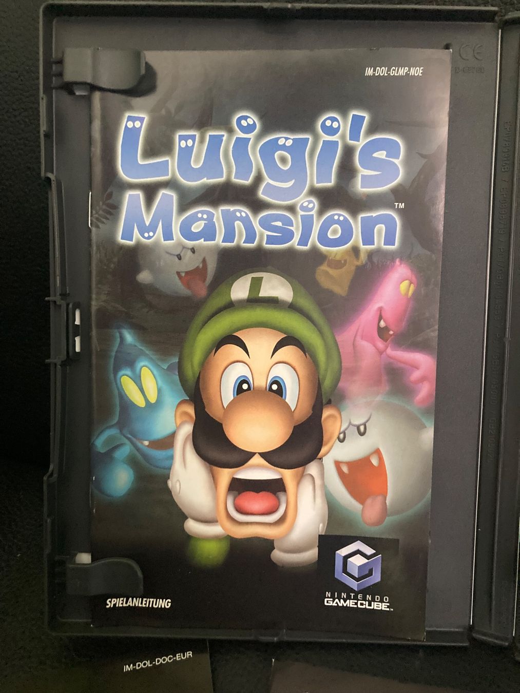 Nintendo Giochi: Luigis Mansion Gamecube  Mint ! – Nuovo (secondo la descrizione) da Bern venduto da TotheMoonnn 3