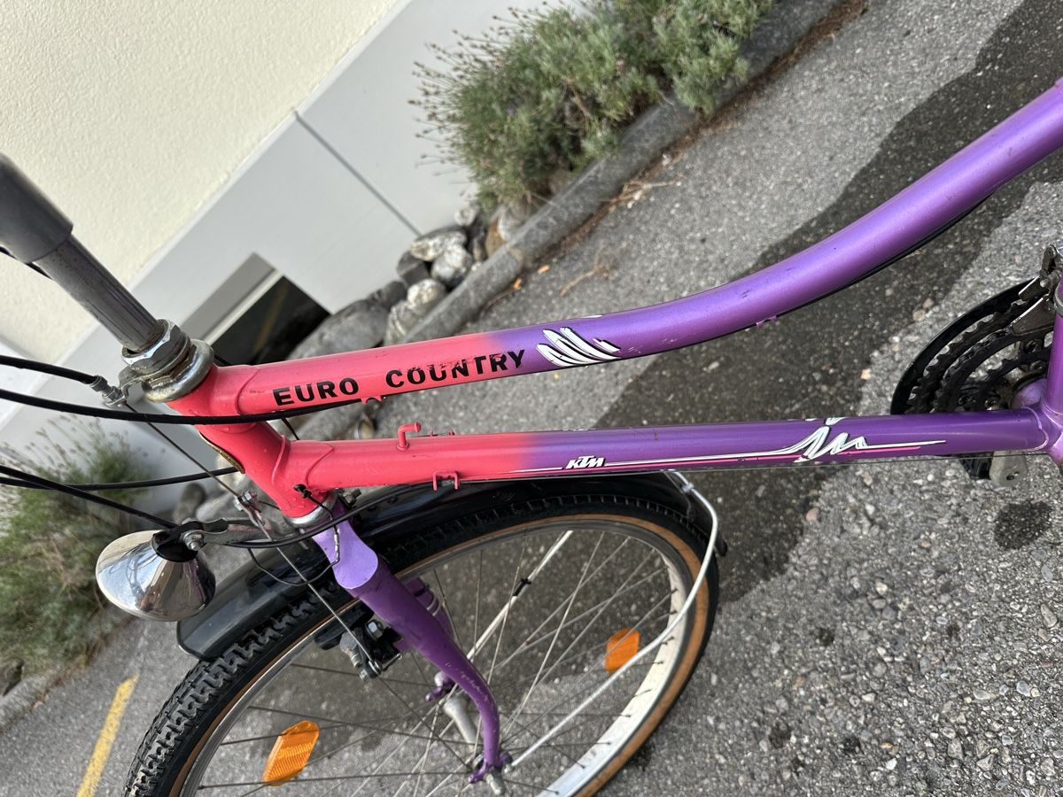KTM Biciclette: Damen Velo KTM  – Usato da Heerbrugg venduto da sha_6bxl 2