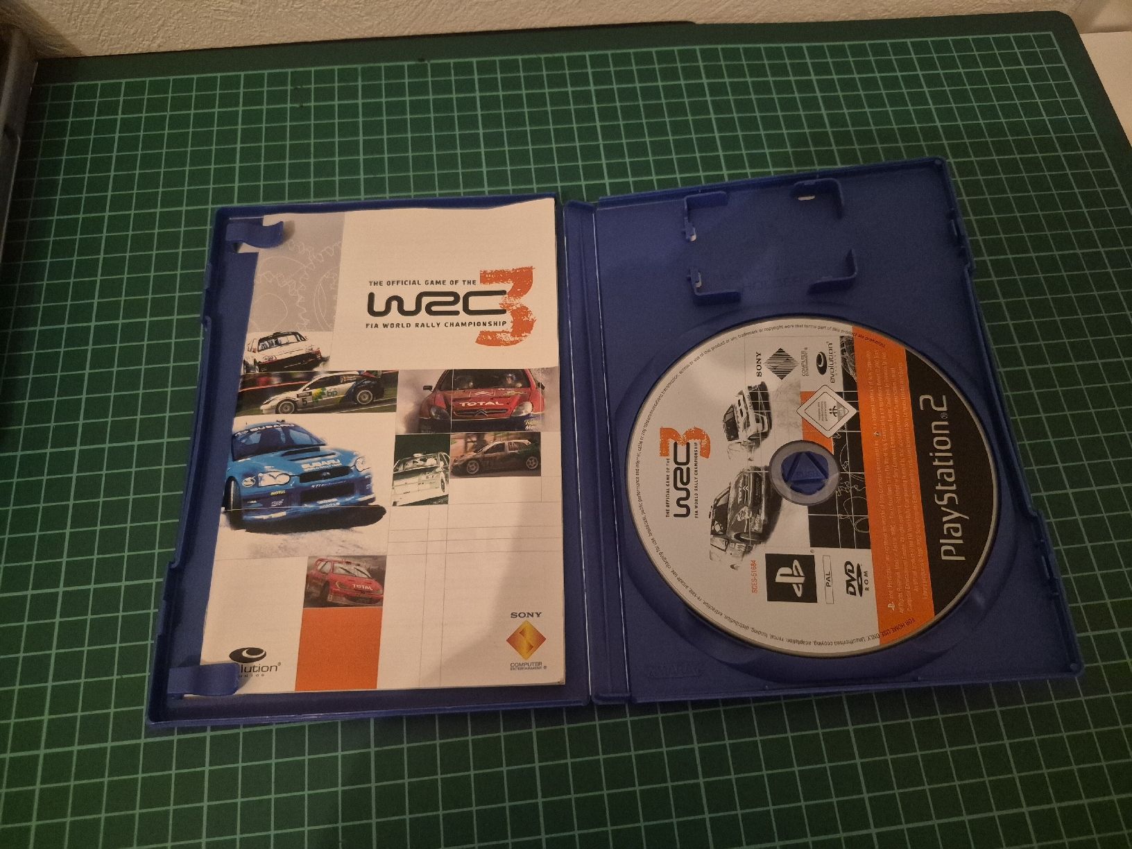 Sony Giochi: WRC 3 - Playstation 2 - Complete with booklet and case ps2 – Usato da Meyrin venduto da Retro-GZ 1
