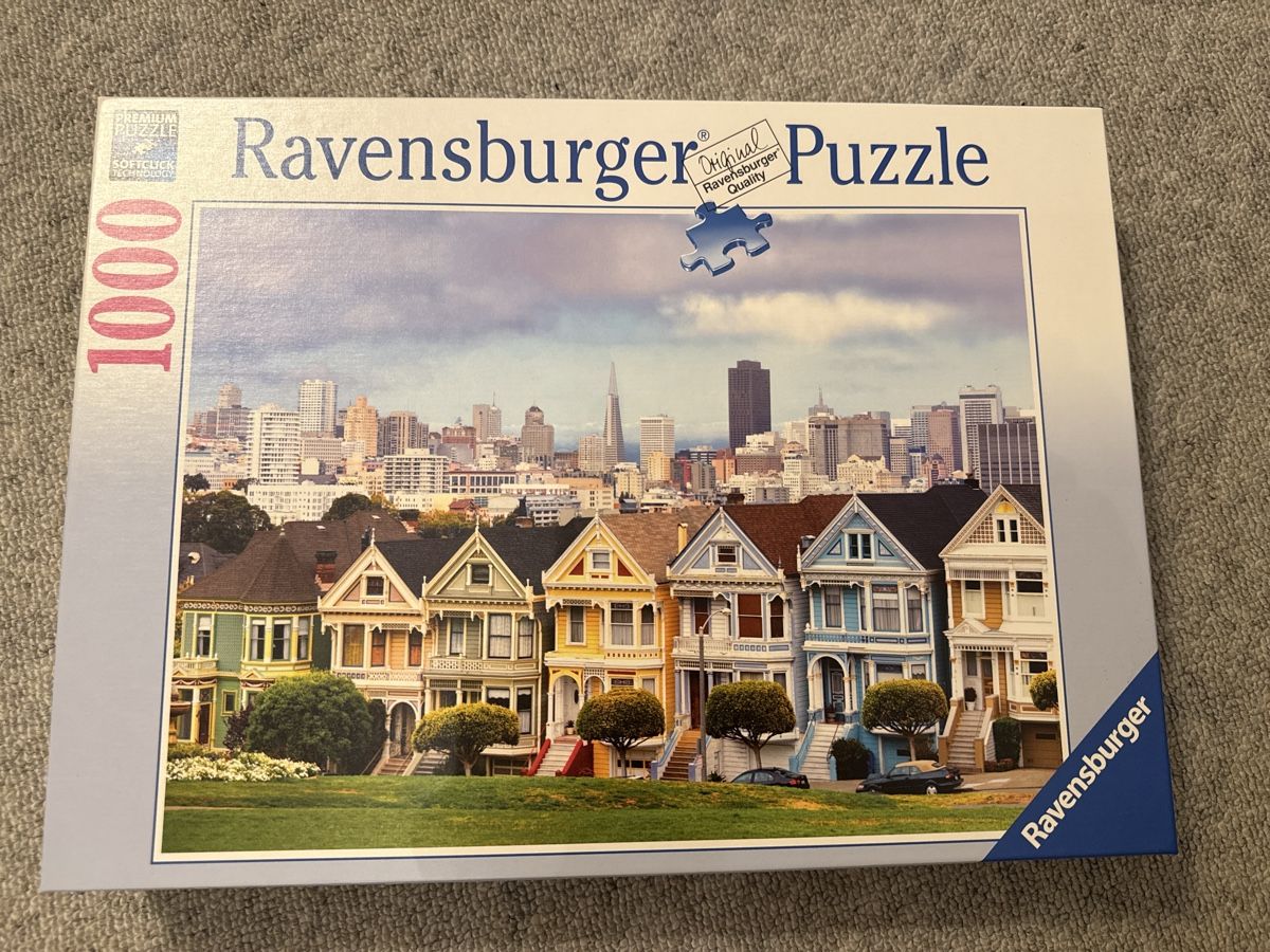 Puzzles: Ravensburger Puzzle 1000 Teile San Francisco – Gebraucht aus Eschlikon TG von PiMaNo