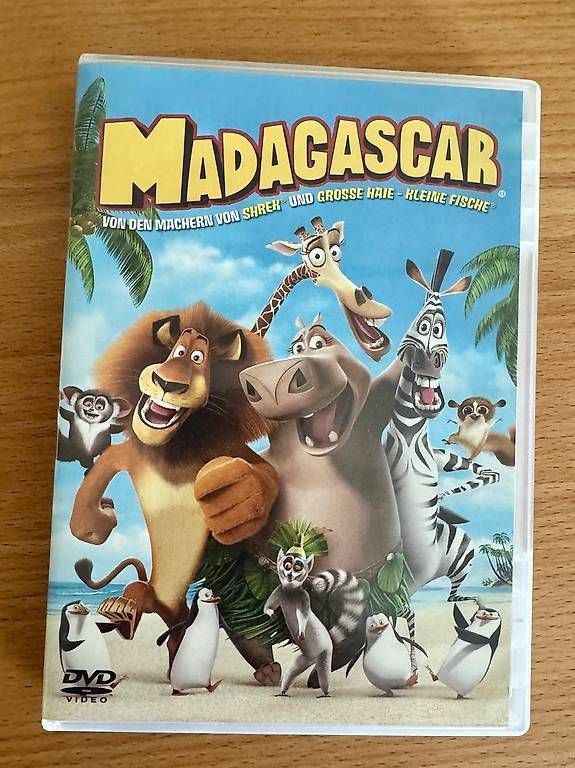 Tutti i DVDs: DVD - Madagascar – Usato da Gersau venduto da walin_6442
