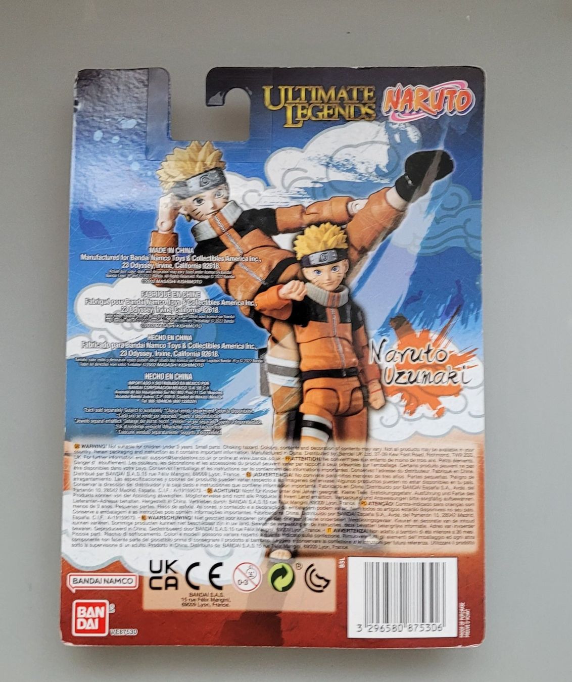 Bandai Giocattoli: Bandai  Naruto  Figur – Nuovo e nell'imballaggio originale da Oberuzwil venduto da aseinkaufswelt 1