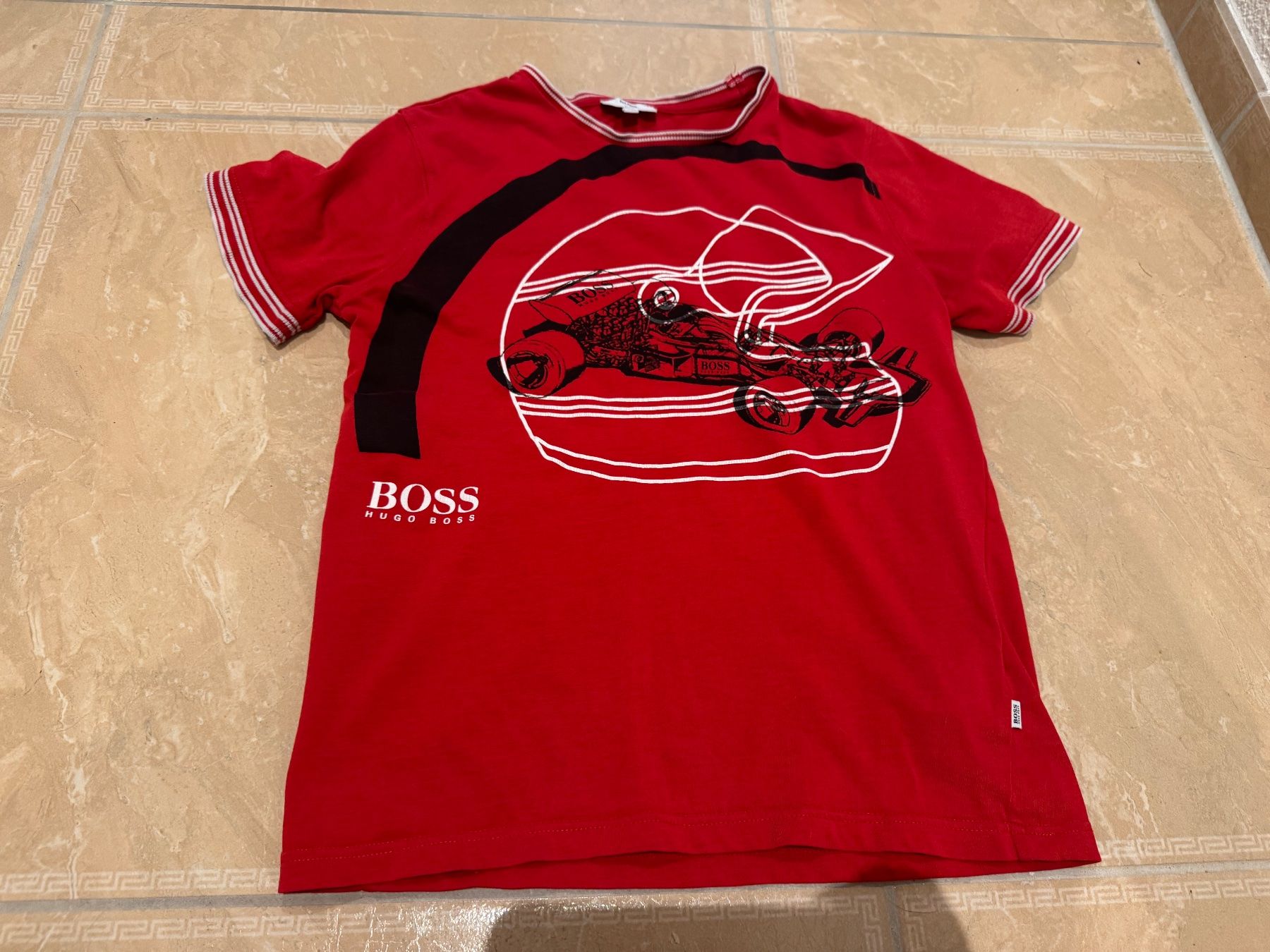 Camicie, T-shirt & Polo: Hugo Boss cooles Shirt, 12J 152 – Usato da Klingnau venduto da Markus14