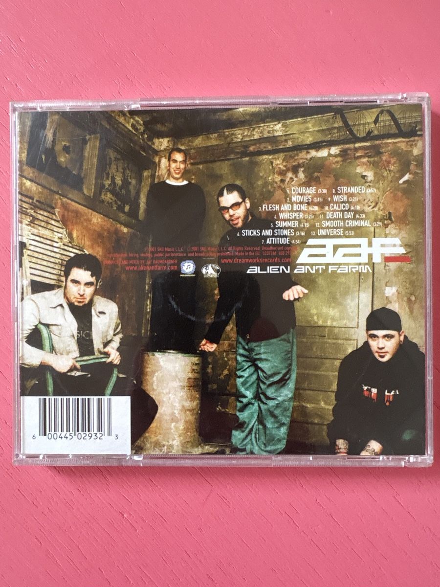 CDs: Alien Ant Farm - Anthology – Gebraucht aus Lützelflüh-Goldbach von Deiv4 1