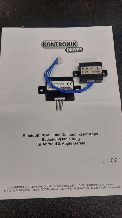 Kontronik Motoren: Kontronik Pyro 850-40+Regler+Bluetooth Modul – Neu und originalverpackt aus Oberrüti von Frigo26 6