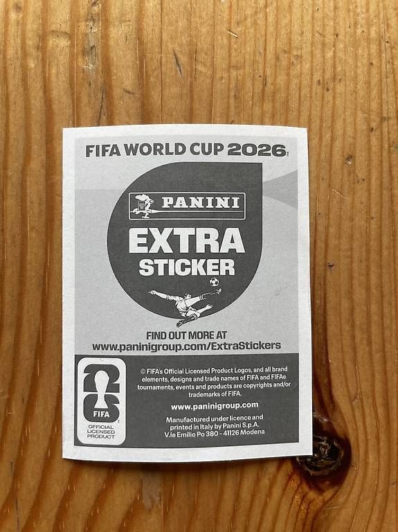 Panini Cartes à collectionner: Panini Extra Sticker 2026, silber, Raul Jiminez – Neuf (Voir description) à Zürich par peculiar81 1