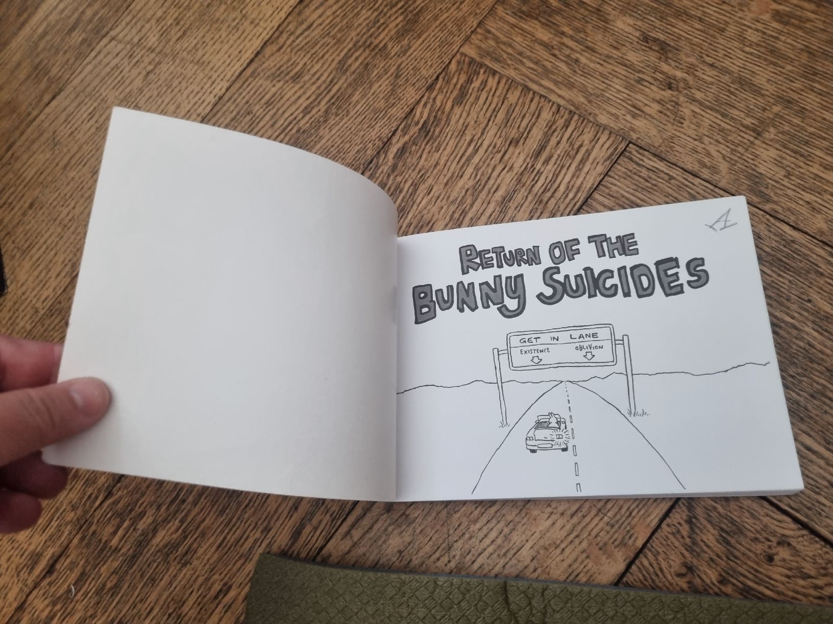 Fumetti: BD "Return of the Bunny Suicides" Andy Riley  – Usato da Fribourg venduto da sal_5ln6 4