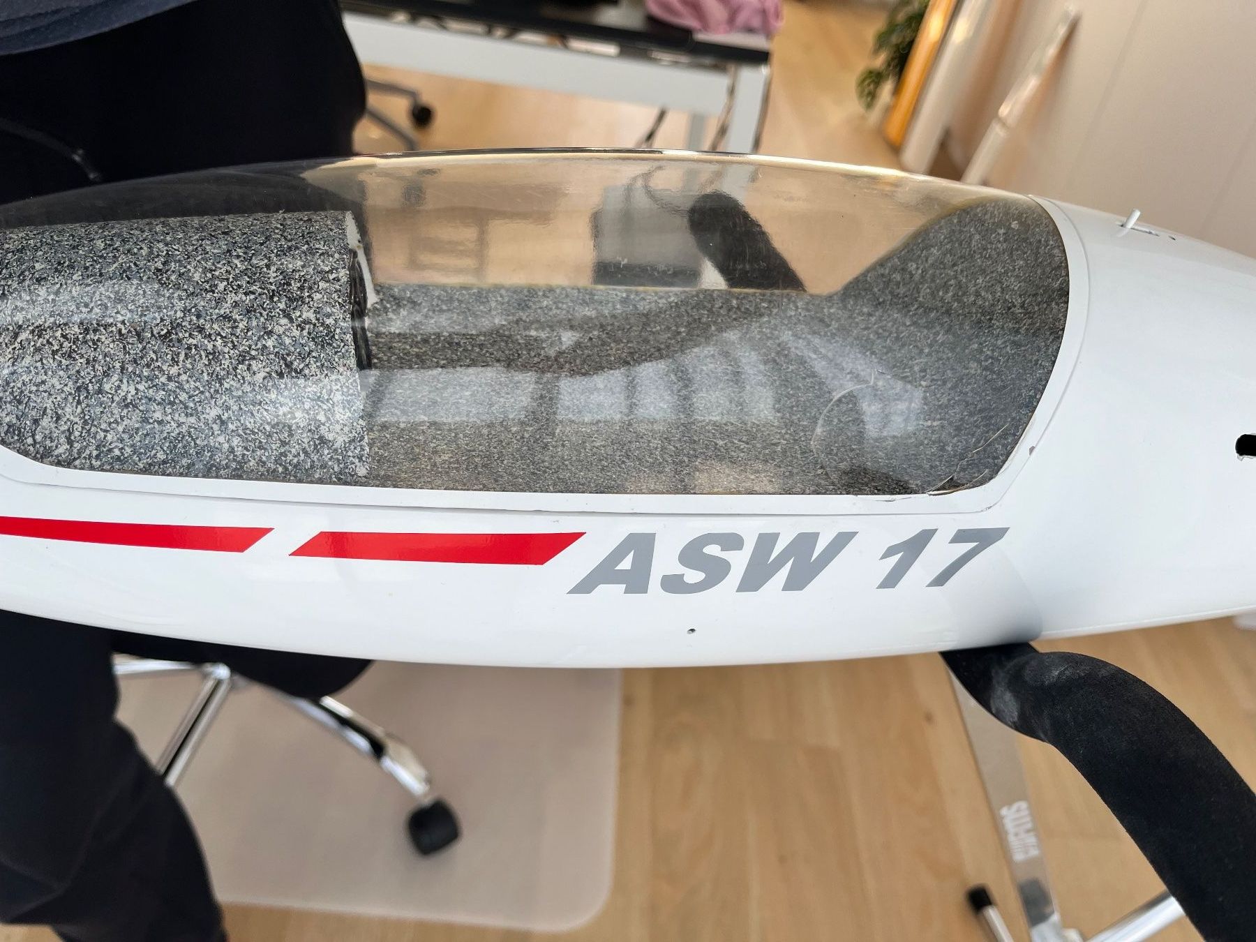 Modellismo RC: ASW 17 mit EZFW 4.00m – Usato da Pfäffikon ZH venduto da McLovin3105 3