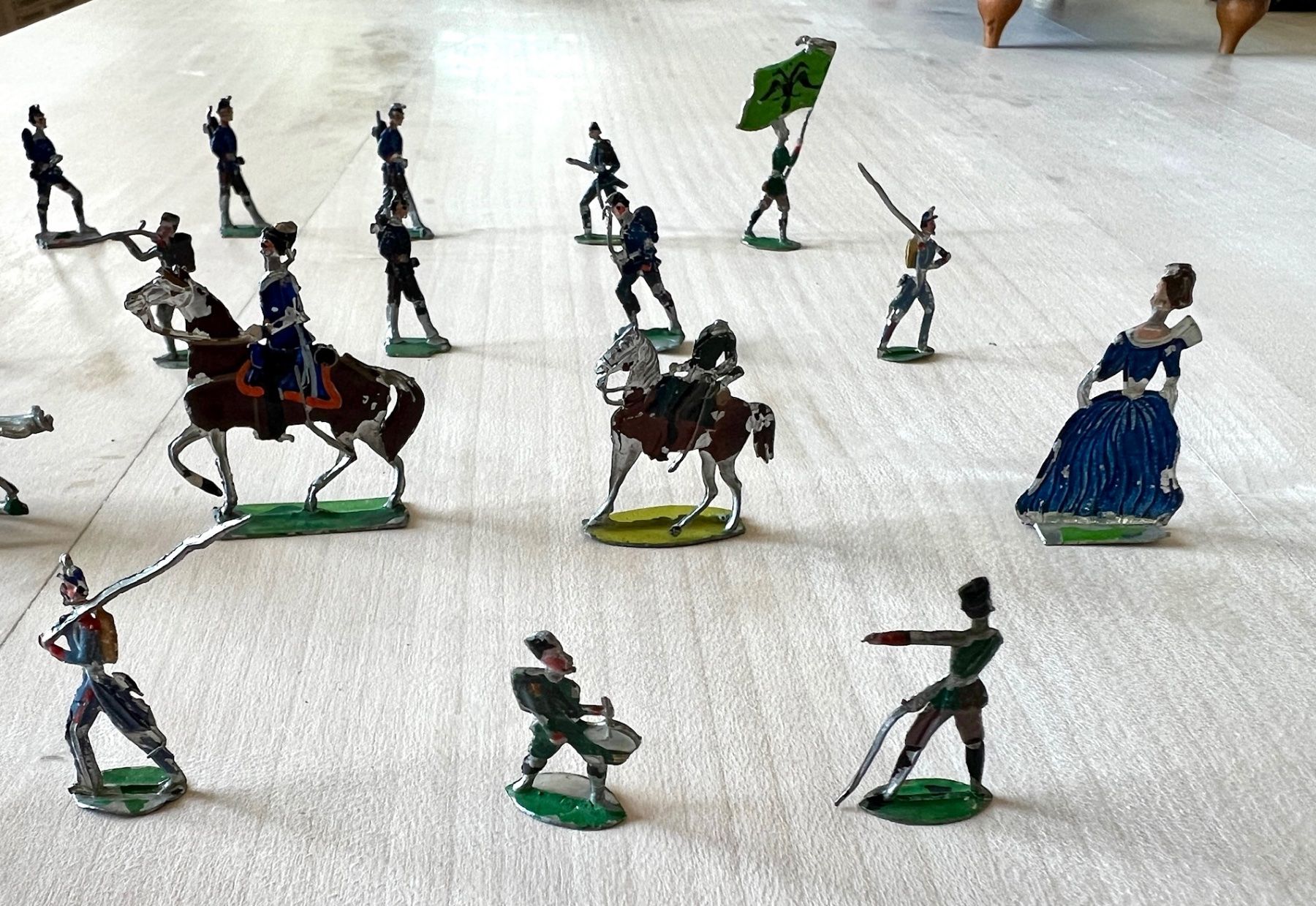 Statuette: Antike Zinnsoldaten – Usato da Malans GR venduto da Aadalina 2